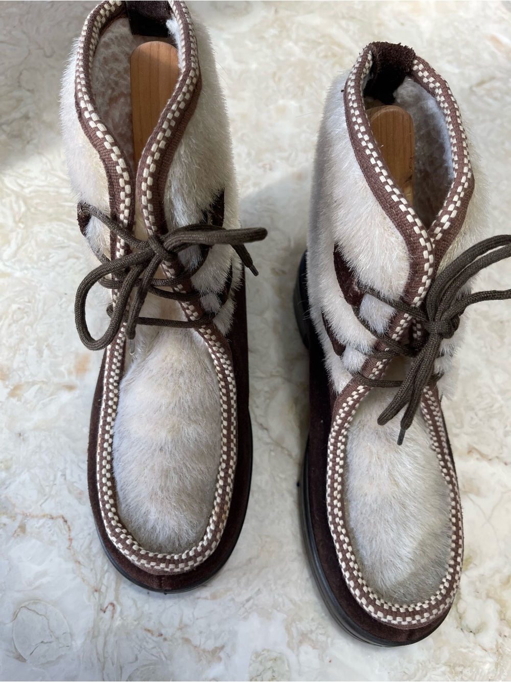 1970’s Vintage Ski Lounger Apres Ski Made in Italy Boots